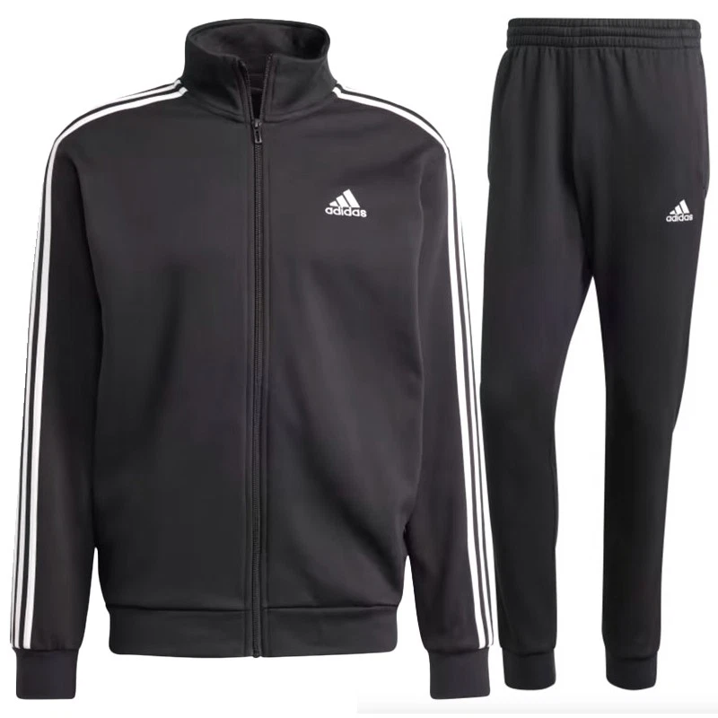 Herren Trainingsanzug 2-teilig – Sweatshirt & Jogginghose, Langärmelig, Lässiges Joggingoutfit Für Freizeit & Sport