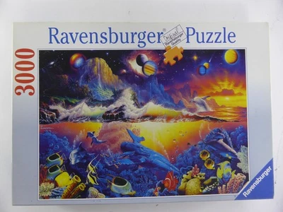 Ravensburger 3000 Puzzle 98 Rarissimo Christian Riese Lassen Galassia della Vita Ottime Condizioni - Immagine 1 di 4