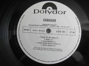 Caravan - Same - PROMO/Muster - RAR - 1972, Prog Rock, Psychedelic Rock LP - Bild 1 von 1