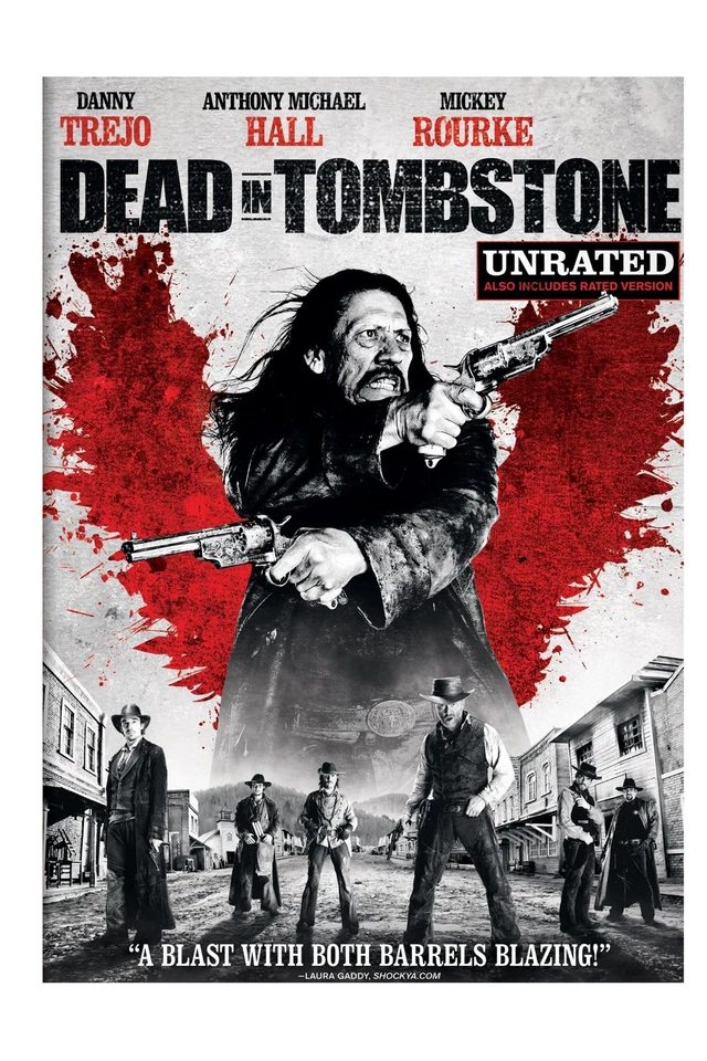Dead in Tombstone (DVD) Danny Trejo Mickey Rourke Dina Meyer (US IMPORT) - Image 1 of 2