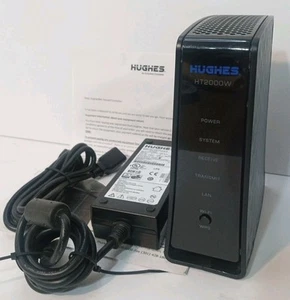 HUGHESNET HT2010W Satellite Internet Modem w/ POWER SUPPLY - Picture 1 of 5