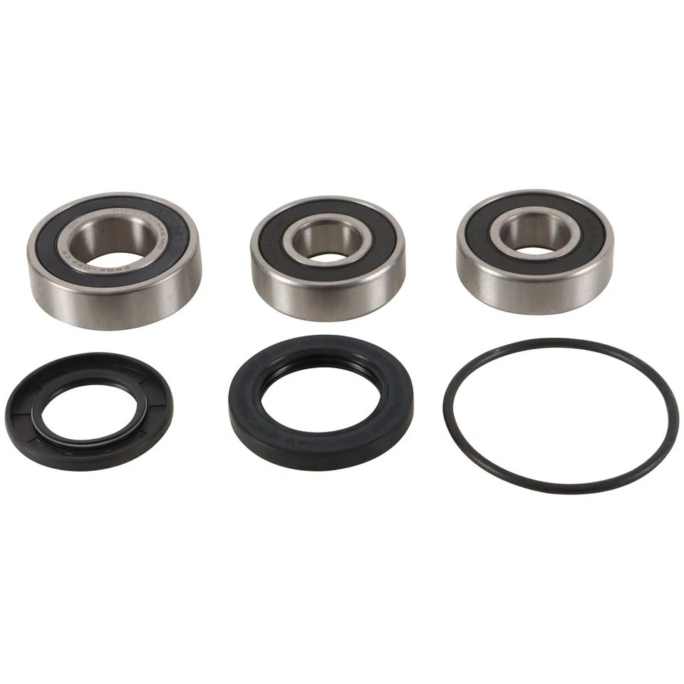 New Pivot Works Wheel Bearing Kit PWRWS-K14-000 For Kawasaki Ninja 650 R Foto 1 de 4