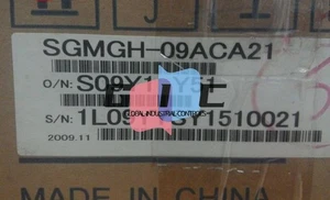 1x Servomotor Yaskawa SGMGH-09ACA21 Nuevo en caja - Imagen 1 de 1