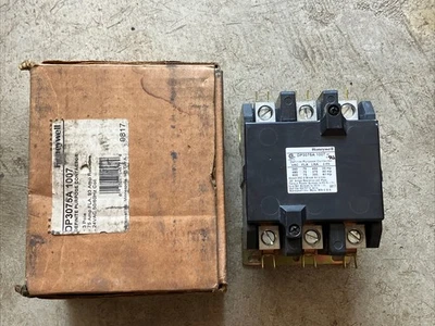 Interruptor contactor propósito definido NOS Honeywell DP3075A-1007 3 polos 75 amperios Foto 1 de 4