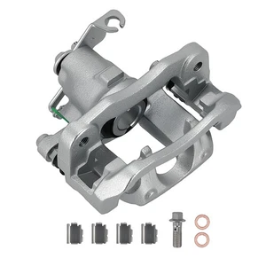 1x Rear Left Disc Brake Caliper w/Bracket For Dodge Grand Caravan 2008-2012 - Picture 1 of 20
