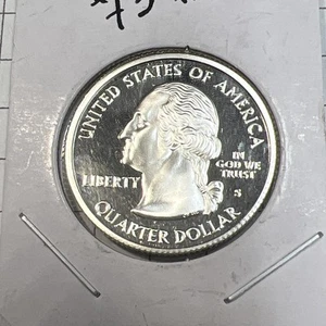 2005 S West Virginia Quarter - Beautiful Shape - Picture 1 of 8