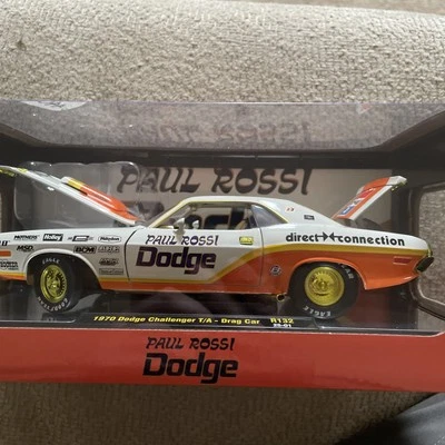 M2 Paul Rossi Dodge 1970 Dodge Challenger  *CHASE* - Image 1 of 4