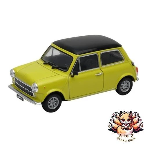 NOUVEAU produit fini jaune Kyosho WELLY 1/24 Mini Cooper 1300 WE22496Y1 - Photo 1/1