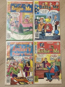 REGGIE AND ME #126 (Archie Comics 1980) with Decarlo-NEWSSTAND + 3 Others ARCHIE - Picture 1 of 5
