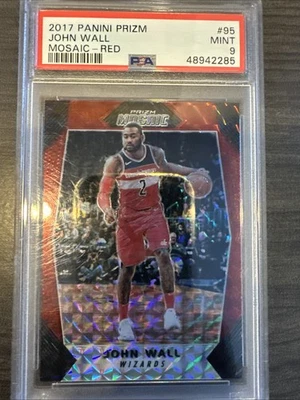 2017-18 Panini Donruss John 墙面安装 — 第 1/2 张图片