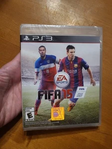Playstation 3 PS3 FIFA 15 Soccer EA Sports BRAND NEW FACTORY SEALED READ - Picture 1 of 6