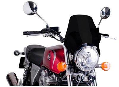 PUIG HI-TECH PARTS - 0869N - Naked Windshield for Suzuki SV 650 GN 125 GS 500 E - Image 1 of 2