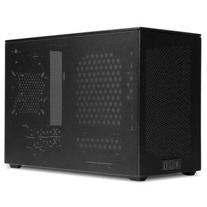 Ssupd Meshroom D Mini-ITX Gehäuse - schwarz - Afbeelding 1 van 4