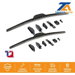 Front Wiper Blades Kit For 1983-1986 Toyota Camry K90-100672 - Picture 1 of 9