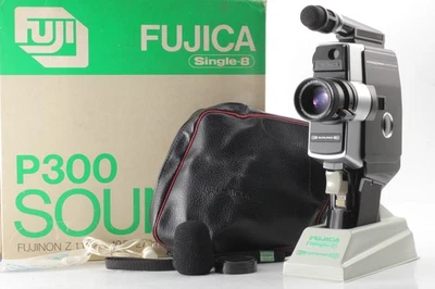 [NEUWERTIG IN BOX] Fujica Single-8 P300 Fujinon Z F1.6 10.5mm-27.5mm Film aus Japan - Bild 1 von 4