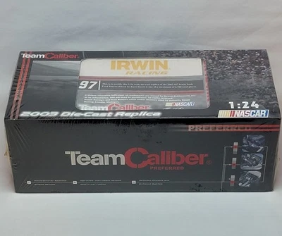 Литой Ford Taurus 2003 Team Caliber Kurt Busch Irwin Tools 1:24 запечатанный 6708 - Изображение 1 из 3