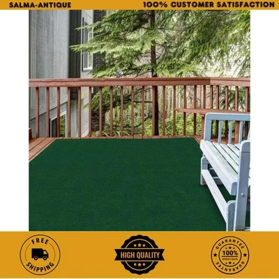 6' x 8' Grizzly Artificial Grass Rug Indoor Outdoor Floor Patio Deck Golf Carpet - Image 1 of 4