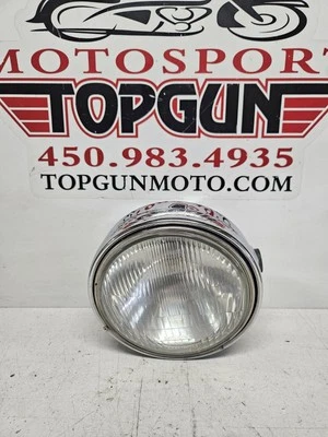 1980 - 1984 KAWASAKI KZ550 KZ750 KZ1100 LTD SPECTRE COMPLETE HEADLAMP HEADLIGHT - Image 1 of 4