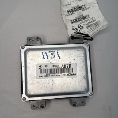 2012-2016 Para CHEVROLET CRUZE MOTOR MÓDULO DE COMPUTADOR ECU ECM 12643636 AB7R FABRICANTE DE EQUIPAMENTO ORIGINAL - Imagem 1 de 4