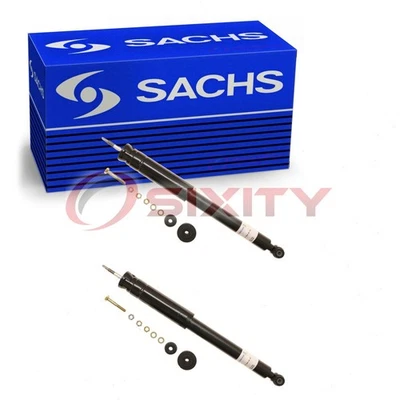 2 pc SACHS Rear Shock Absorbers for 1996-2002 Mercedes-Benz E320 Spring hm — 第 1/4 张图片