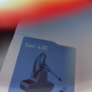 Zestaw słuchawkowy Plantronics Savi 430 - Zdjęcie 1 z 4