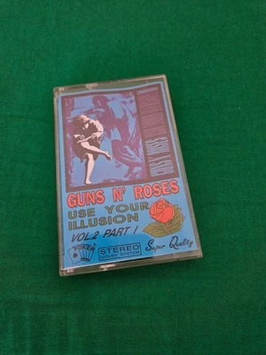 -Guns N' Roses-USE YOUR ILLUSION -MC KASSETTE-VOL-2- - Bild 1 von 4