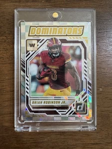 2025 Panini Donruss - Brian Robinson Jr. Dominators #DOM-BRN Commanders - Picture 1 of 2