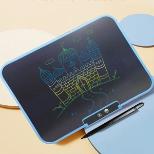 12/16inch with Paintbrush LCD Writing Tablet Children's Drawing Board Gifts - Zdjęcie 1 z 8