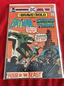 Batman & Swamp Thing The Brave and the Bold #122 Oct 1975 - Picture 1 of 2