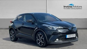2019 Toyota CHR 1.8 Hybrid Design 5dr CVT - Heated Front Seats - R Hybrid - Picture 1 of 24