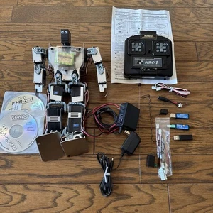 Kondo Khr-2 Bipedal Robot Kit Programmable Humanoid Robot Stem Education - Picture 1 of 10