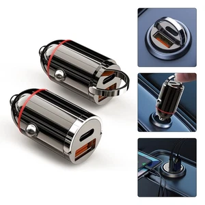 Accessoire Chargeur Voiture Chargeur Voiture Adaptateur Charge Rapide Haute Qual - Photo 1 sur 12