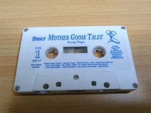 The Mother Goose Tales Song Audio Cassette Tape - Picture 1 of 5
