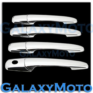 06-11 Lincoln MKZ+MKX Triple Chrome plated ABS 4 Door Handle W/O PSG kh Cover - Picture 1 of 1