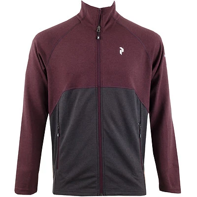  Cremallera Peak Performance Will caoba talla mediana  Foto 1 de 4