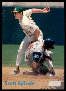 1998 Topps Stadium Club #19 Scott Spiezio - Picture 1 of 2