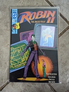 Robin II: The Joker's Wild #1 (1991 Series) DC Comics VF/NM - Picture 1 of 1