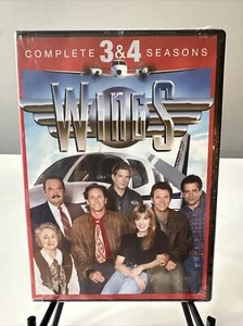 Wings: The Complete Seasons 3 & 4 (DVD) Brand New Sealed - Bild 1 von 2