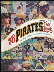 Anuario oficial de los Piratas de Pittsburgh 1978 178090 - Imagen 1 de 1