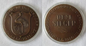 Bronze Medaille Dem Sieger Schwimmklub Neugersdorf in Sa. 14.6.1936 (147848) - Bild 1 von 1
