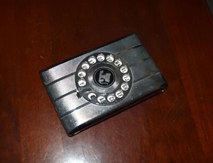 Fagle UK Rego Design Telefon Disk Schreibtischplatte Adressdatei Retro MCM Vintage - Bild 1 von 6
