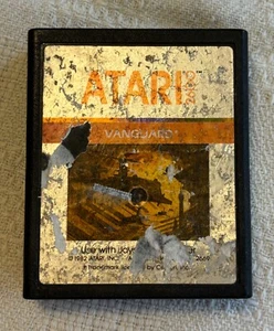 Vanguard (Atari 2600, 1983) funcionando, solo cartucho de juego - Imagen 1 de 4
