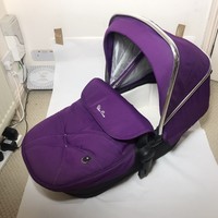 silver cross reversible seat liner