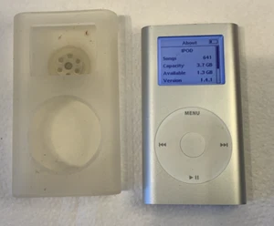 Apple iPod Mini 2nd Generation With 641 Songs Silver 4 GB A1051 - Picture 1 of 23