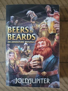 Rare BEERS & BEARDS - AN ADVENTURE BREWING pb JollyJupiter Fantasy Dwarves - Picture 1 of 3