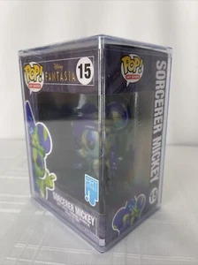 Funko Pop Stregone Topolino 15 Art Series Fantasia 80° Anni Protezione Rigida Sigillata - Foto 1 di 10