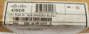 Genuine Cisco Aironet Power Injector LR2 AIR-PWRINJ-BLR2 - Lot of 2 - Picture 1 of 4