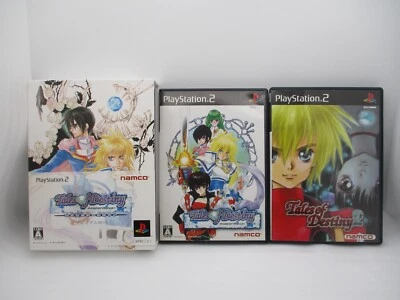 PS2 Tales of Destiny destiny 2 destiny Director's Cut Japan import 3Games - Image 1 of 4