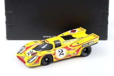 1:18 Norev Porsche 917K Team AAW Martini #2 Siffert/Ahrens 9h Kyalami 1970 - Immagine 1 di 4