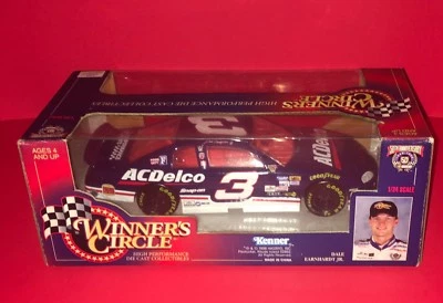 1998 Winner's Circle Dale Earnhardt Jr. #3 AC Delco 1:24 Stock Car  - Image 1 of 2
